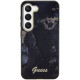 Guess GUHCS23SHTMRSK S23 black hardcase Golden Marble Collection