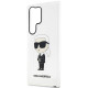 Karl Lagerfeld KLHCS23LHNIKTCT S23 Ultra transparent hardcase Ikonik Karl Lagerfeld