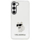 Karl Lagerfeld KLHCS23SHNCHTCT S23 transparent hardcase Ikonik Choupette