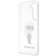 Karl Lagerfeld KLHCS23SHNIKTCT S23 transparent hardcase Ikonik Karl Lagerfeld