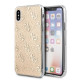 Guess GUHCPXPCU4GLGO iPhone X/Xs gold hard case 4G Glitter