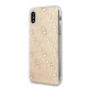 Guess GUHCPXPCU4GLGO iPhone X/Xs gold hard case 4G Glitter