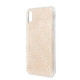 Guess GUHCPXPCU4GLGO iPhone X/Xs gold hard case 4G Glitter