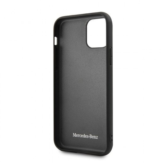 Mercedes MEHCN58ARMBK iPhone 11 Pro hard case black Urban Line