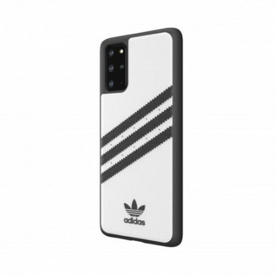Adidas OR Moudled Case PU Samsung S20+ white - black 38623 Adidas OR Moudled Case PU Samsung S20+ white - black 38623