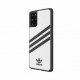 Adidas OR Moudled Case PU Samsung S20+ white - black 38623 Adidas OR Moudled Case PU Samsung S20+ white - black 38623