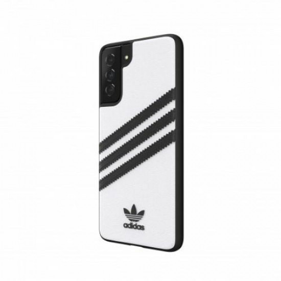 Adidas OR Moudled Case PU SS21 G996 Samsung S21+ bialo-white-black 44762 Adidas OR Moudled Case PU SS21 G996 Samsung S21+ bialo-white-black 44762