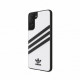 Adidas OR Moudled Case PU SS21 G996 Samsung S21+ bialo-white-black 44762 Adidas OR Moudled Case PU SS21 G996 Samsung S21+ bialo-white-black 44762