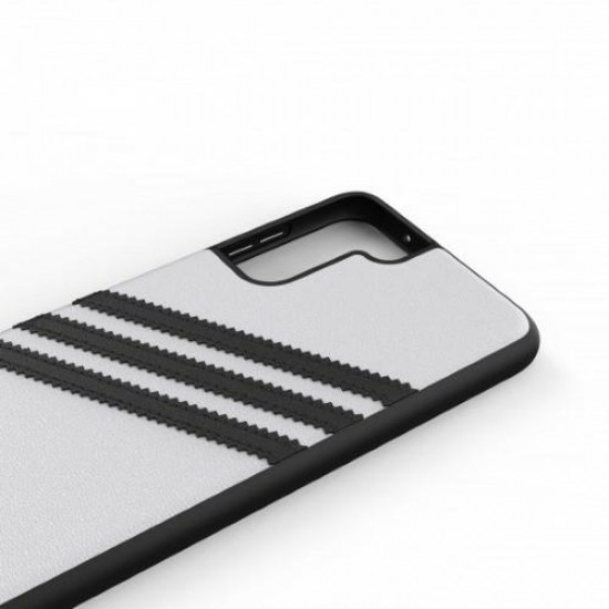 Adidas OR Moudled Case PU SS21 G996 Samsung S21+ bialo-white-black 44762 Adidas OR Moudled Case PU SS21 G996 Samsung S21+ bialo-white-black 44762
