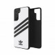 Adidas OR Moudled Case PU SS21 G996 Samsung S21+ bialo-white-black 44762 Adidas OR Moudled Case PU SS21 G996 Samsung S21+ bialo-white-black 44762