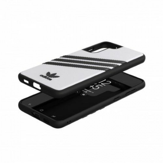 Adidas OR Moudled Case PU SS21 G996 Samsung S21+ bialo-white-black 44762 Adidas OR Moudled Case PU SS21 G996 Samsung S21+ bialo-white-black 44762