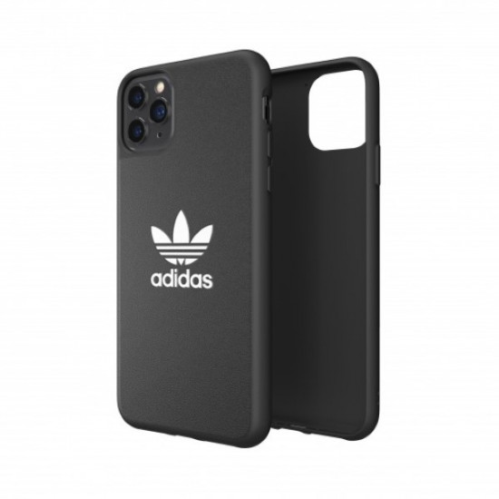 Adidas OR Moulded Case Basic iPhone 11 Pro Max black-white 36286 Adidas OR Moulded Case Basic iPhone 11 Pro Max black-white 36286