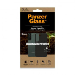 PanzerGlass Biodegradable Case Samsung S22+ G906 black 0375 PanzerGlass Biodegradable Case Samsung S22+ G906 black 0375