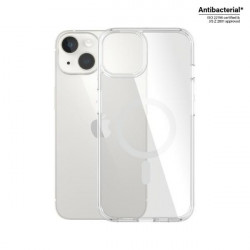 PanzerGlass HardCase iPhone 14 6,1" MagSafe Antibacterial Military grade transparent 0409