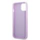 Guess GUHCP13MPS4MU iPhone 13 6,1" purple hardcase Saffiano 4G Small Metal Logo