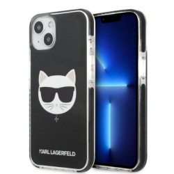 Karl Lagerfeld KLHCP13STPECK iPhone 13 mini 5,4" hardcase black Choupette Head
