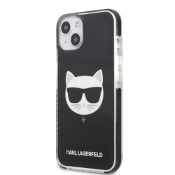 Karl Lagerfeld KLHCP13STPECK iPhone 13 mini 5,4" hardcase black Choupette Head