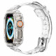 Spigen Rugged Armor Pro Apple Watch Ultra 49mm Crystal Clear