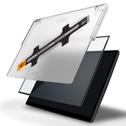 Spigen GLAS.tR ez Fit Tesla Model X 2022/Model S 2021 Black