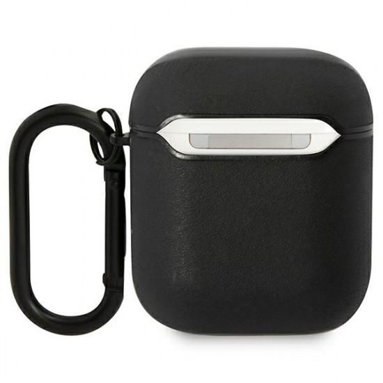 BMW BMA222RVSK AirPods 1/2 cover black Leather Color Lines BMW BMA222RVSK AirPods 1/2 cover black Leather Color Lines