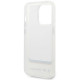 BMW Case BMHCP14X22HMCH iPhone 14 Pro Max 6,7" white Transparent Center