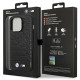 BMW Case BMHCP14X22PMGK iPhone 14 Pro Max 6,7" black Bi Pattern