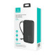 Powerbank USAMS PB56 10000mAh 2xUSB/USB-C/microUSB Fast Charge black (US-CD150)