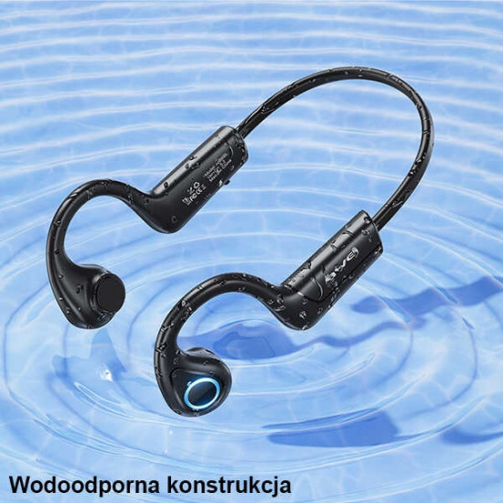 AWEI słuchawki sportowe Bluetooth A886 Pro czarny/black AWEI słuchawki sportowe Bluetooth A886 Pro czarny/black