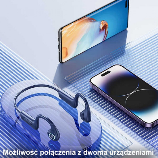 AWEI słuchawki sportowe Bluetooth A886 Pro czarny/black AWEI słuchawki sportowe Bluetooth A886 Pro czarny/black