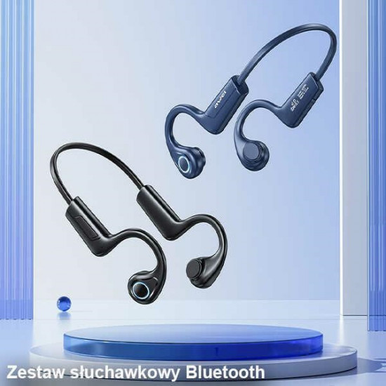 AWEI słuchawki sportowe Bluetooth A886 Pro czarny/black AWEI słuchawki sportowe Bluetooth A886 Pro czarny/black