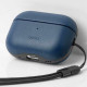 UNIQ Terra Apple AirPods Pro 2 Genuine Leather space blue