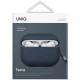 UNIQ Terra Apple AirPods Pro 2 Genuine Leather space blue