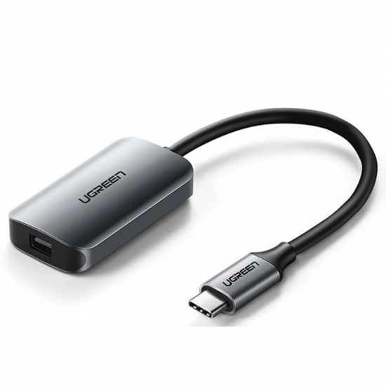 UGREEN CM236 USB-C to Mini DisplayPort Adapter (Grey)