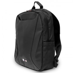 BMW backpack BMBP15SPCTFK 16" black Carbon&Leather Tricolor BMW backpack BMBP15SPCTFK 16" black Carbon&Leather Tricolor