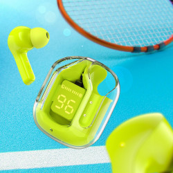 Acefast in -ear wireless headphones TWS Bluetooth green (T6 youth green) Acefast in -ear wireless headphones TWS Bluetooth green (T6 youth green)