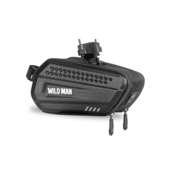 Wildman Saddle bag L ES7 black