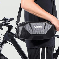 Wildman bicycle frame bag X9 black