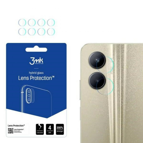 3MK Lens Protect Realme C33 4pcs