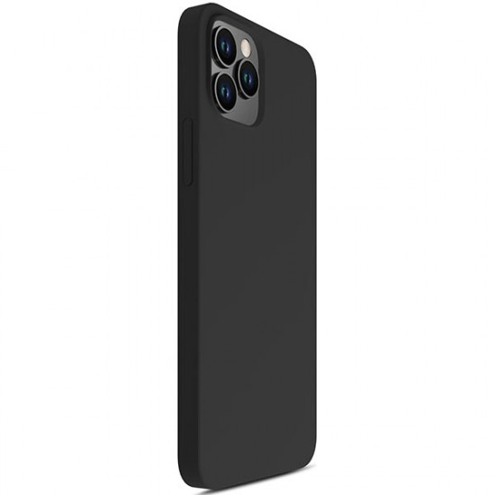 3MK Silicone Case iPhone 12/12 Pro 6,1" black