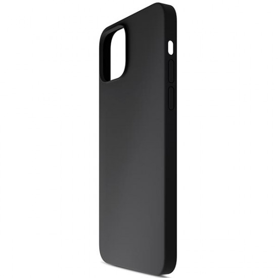 3MK Silicone Case iPhone 12/12 Pro 6,1" black