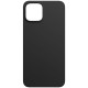 3MK Silicone Case iPhone 12/12 Pro 6,1" black