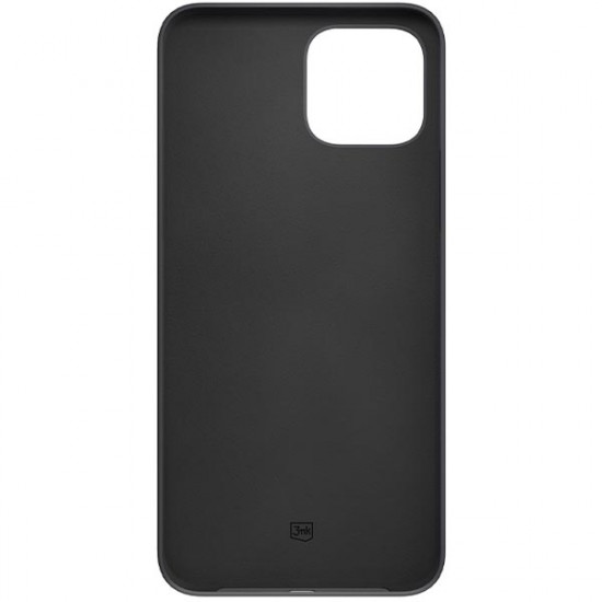 3MK Silicone Case iPhone 12/12 Pro 6,1" black