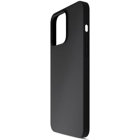 3MK Silicone Case iPhone 13 Pro Max 6,7" black