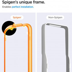 Tempered Glass Spigen GLAS.tR Slim AlignMaster Samsung Galaxy A54 5G Clear [2 PACK]