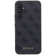 Guess GUHCSA54G4GFGR A54 5G A546 grey hard case 4G Metal Gold Logo Guess GUHCSA54G4GFGR A54 5G A546 grey hard case 4G Metal Gold Logo