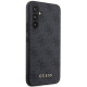 Guess GUHCSA54G4GFGR A54 5G A546 grey hard case 4G Metal Gold Logo Guess GUHCSA54G4GFGR A54 5G A546 grey hard case 4G Metal Gold Logo