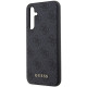Guess GUHCSA54G4GFGR A54 5G A546 grey hard case 4G Metal Gold Logo Guess GUHCSA54G4GFGR A54 5G A546 grey hard case 4G Metal Gold Logo
