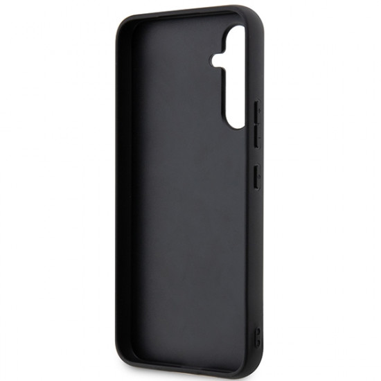 Guess GUHCSA54G4GFGR A54 5G A546 grey hard case 4G Metal Gold Logo Guess GUHCSA54G4GFGR A54 5G A546 grey hard case 4G Metal Gold Logo