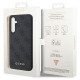 Guess GUHCSA54G4GFGR A54 5G A546 grey hard case 4G Metal Gold Logo Guess GUHCSA54G4GFGR A54 5G A546 grey hard case 4G Metal Gold Logo