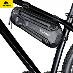 Wildman bicycle frame bag XT9 XL black